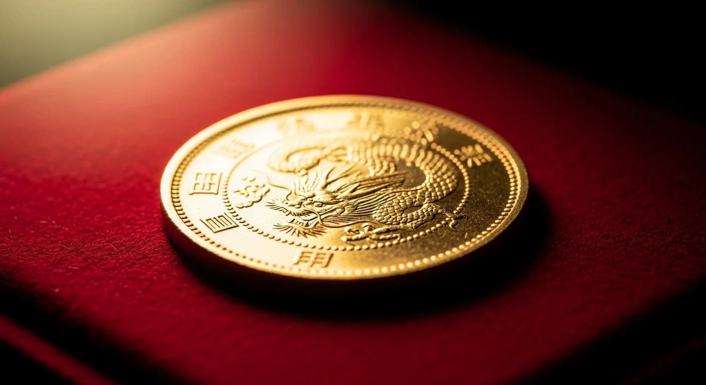 「明治金貨の相場 — 旧20円金貨の希少性と価格推移」の解説イメージ — 近代