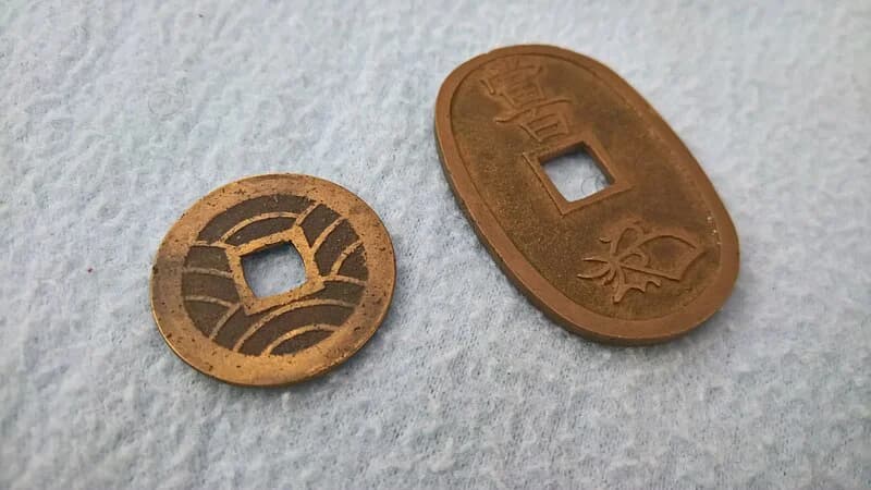 当百銭（天保通宝大型）