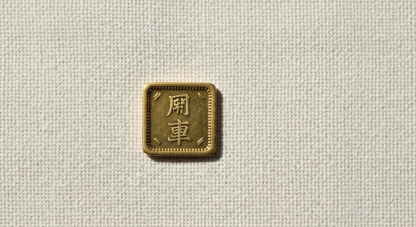 文政一分判（一分金）の価値と相場・投資入門
