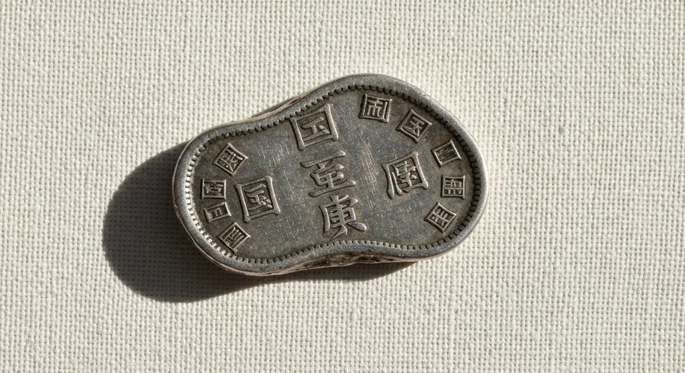 慶長丁銀：江戸銀貨の最高峰