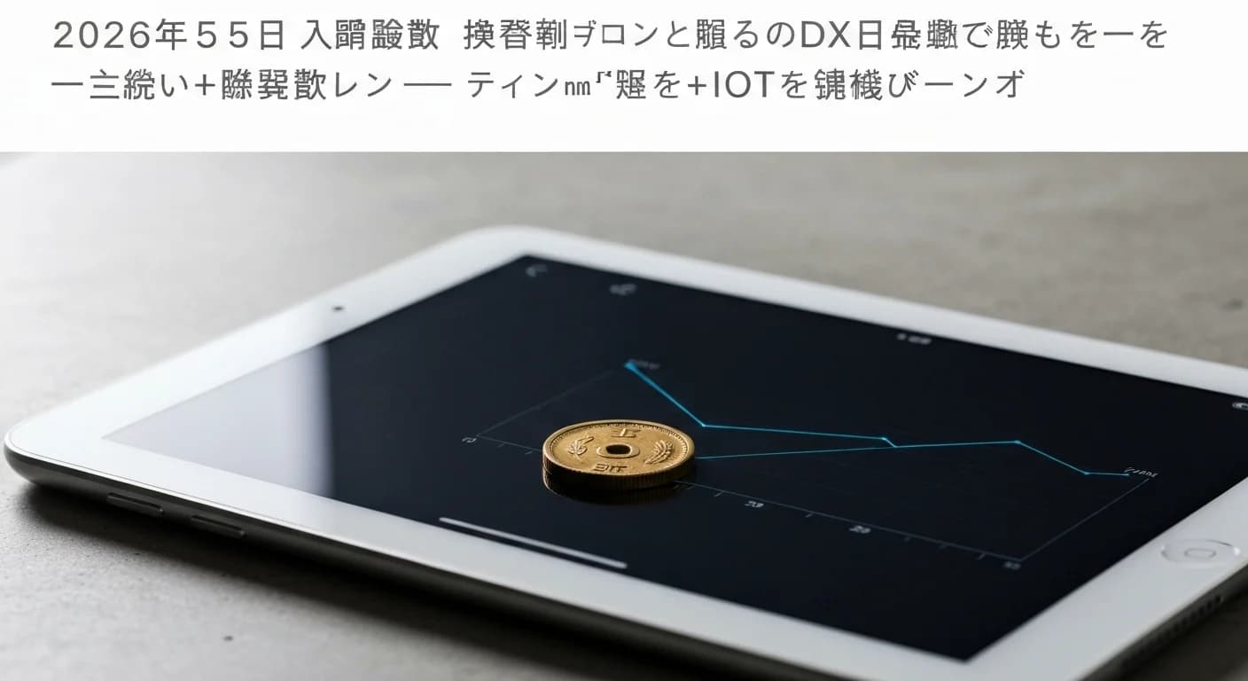 2026年5月 日本古銭 国際物流DXコンソーシアム発足 — 古銭・古美術品の国際出荷をブロックチェーン+IoTで一気通貫追跡 のヘッダ画像