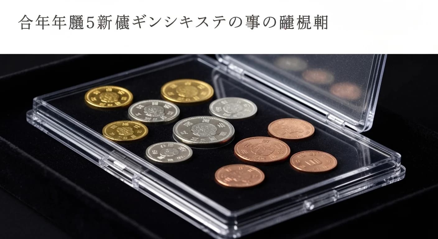 平成5年プルーフ貨幣セットの価値と相場 — 近代貨幣入門