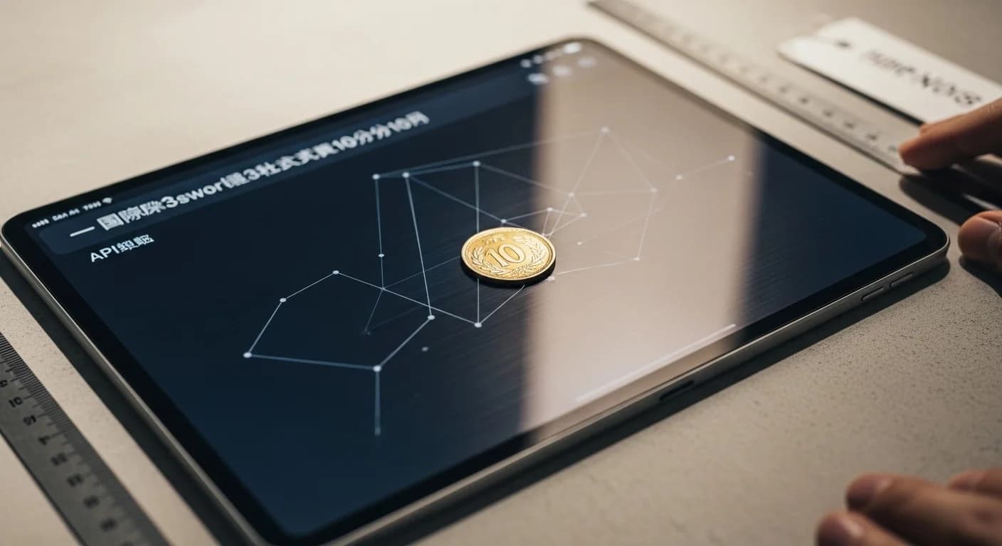 国際スマートディール革命 — APIで連動する自動エスクロー決済が大手3社で本格稼働、最短10分で取引完結 のヘッダ画像