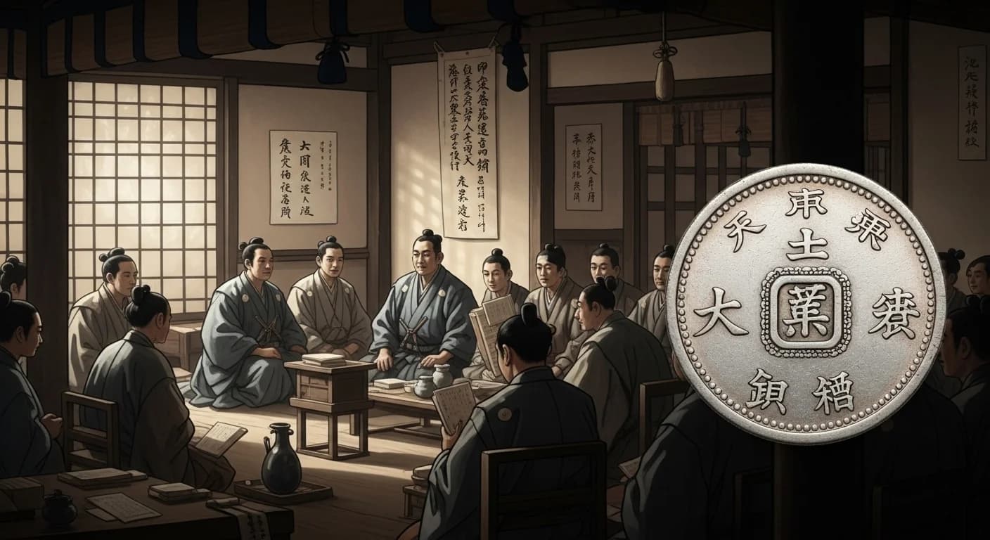安政二分銀の歴史的背景