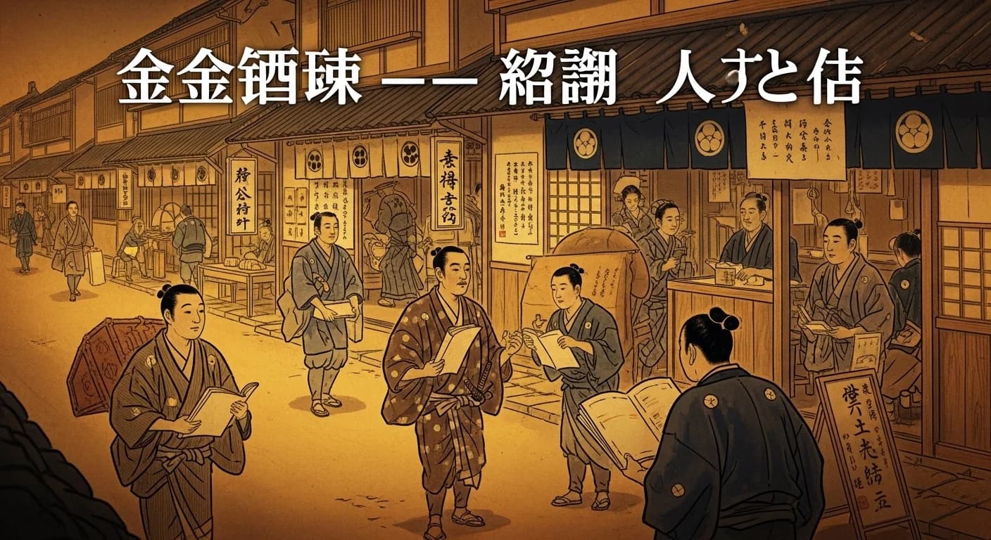文久永宝と金貨体制の終焉にまつわる歴史的場面（第3章）