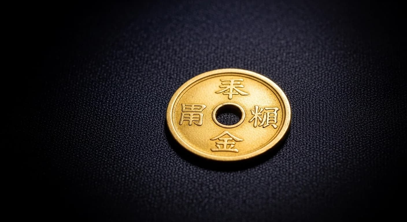 文久永宝と金貨体制の終焉の本体（江戸金貨）