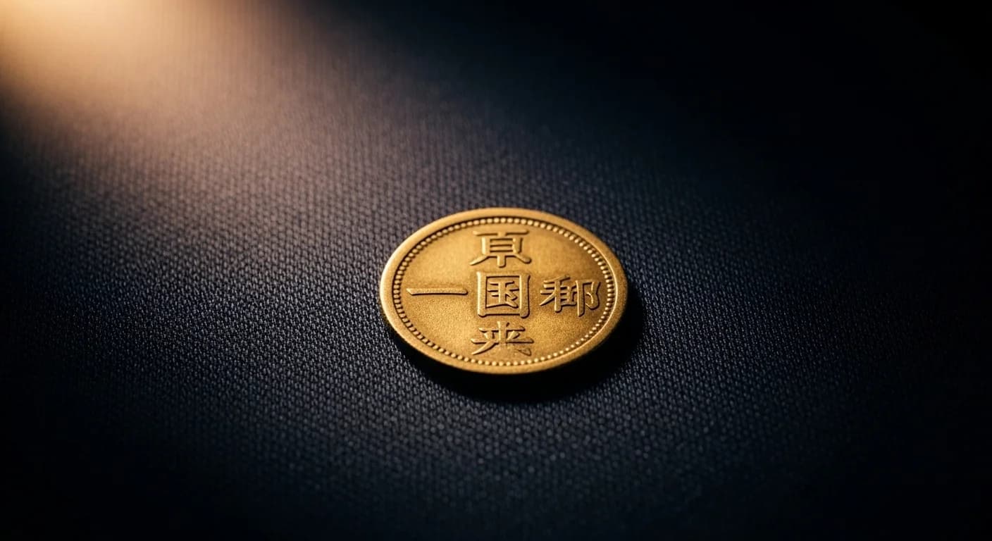 元禄一分判金の画像