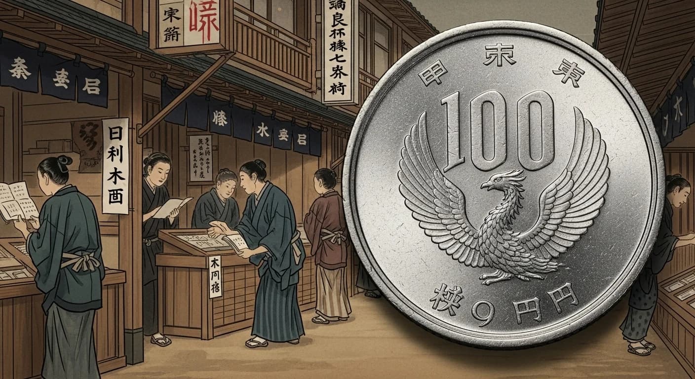 1960年代の経済ニュースと、銀価格高騰による貨幣の流通量の減少