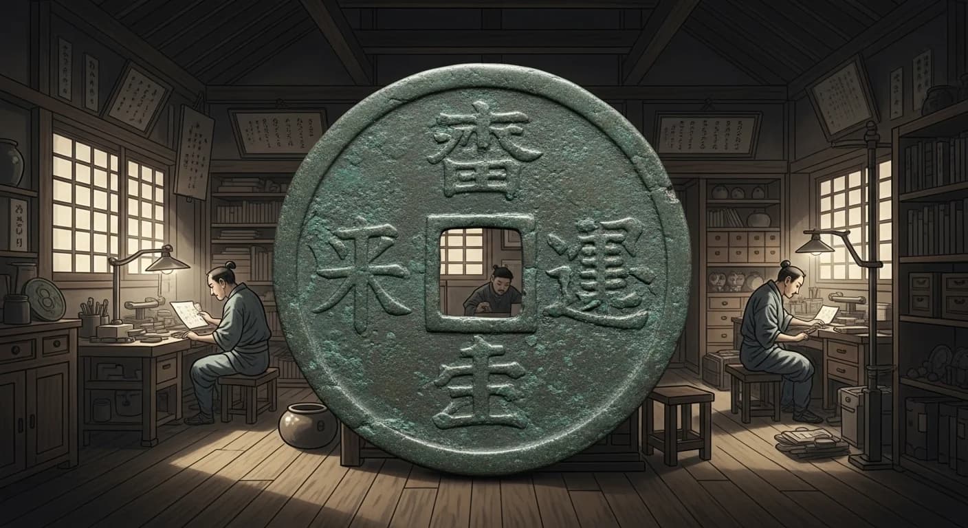 寛平大宝にまつわる歴史的場面（第2章）