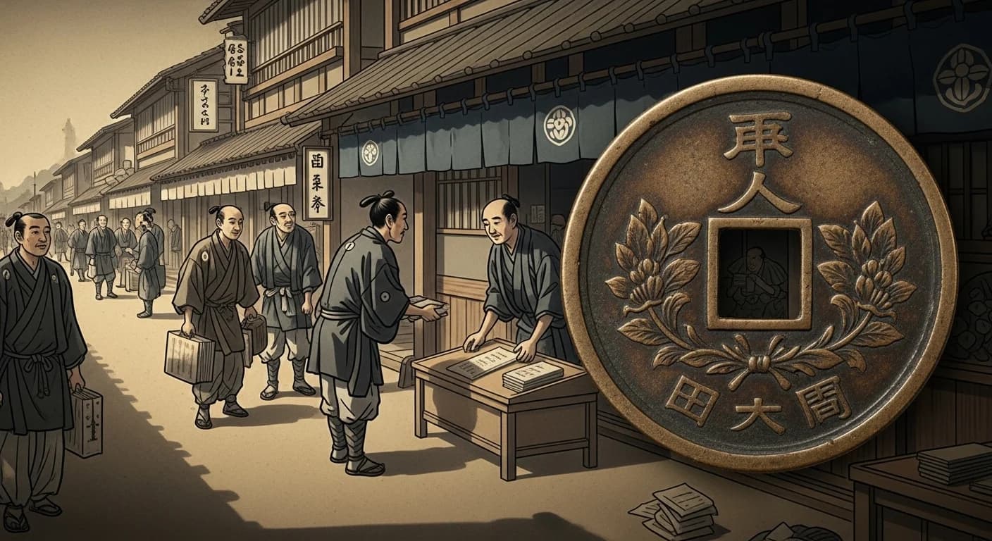 寛平大宝にまつわる歴史的場面（第3章）