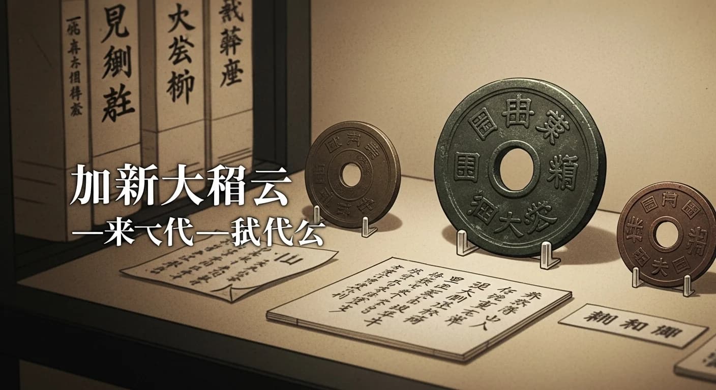 寛平大宝にまつわる歴史的場面（第4章）