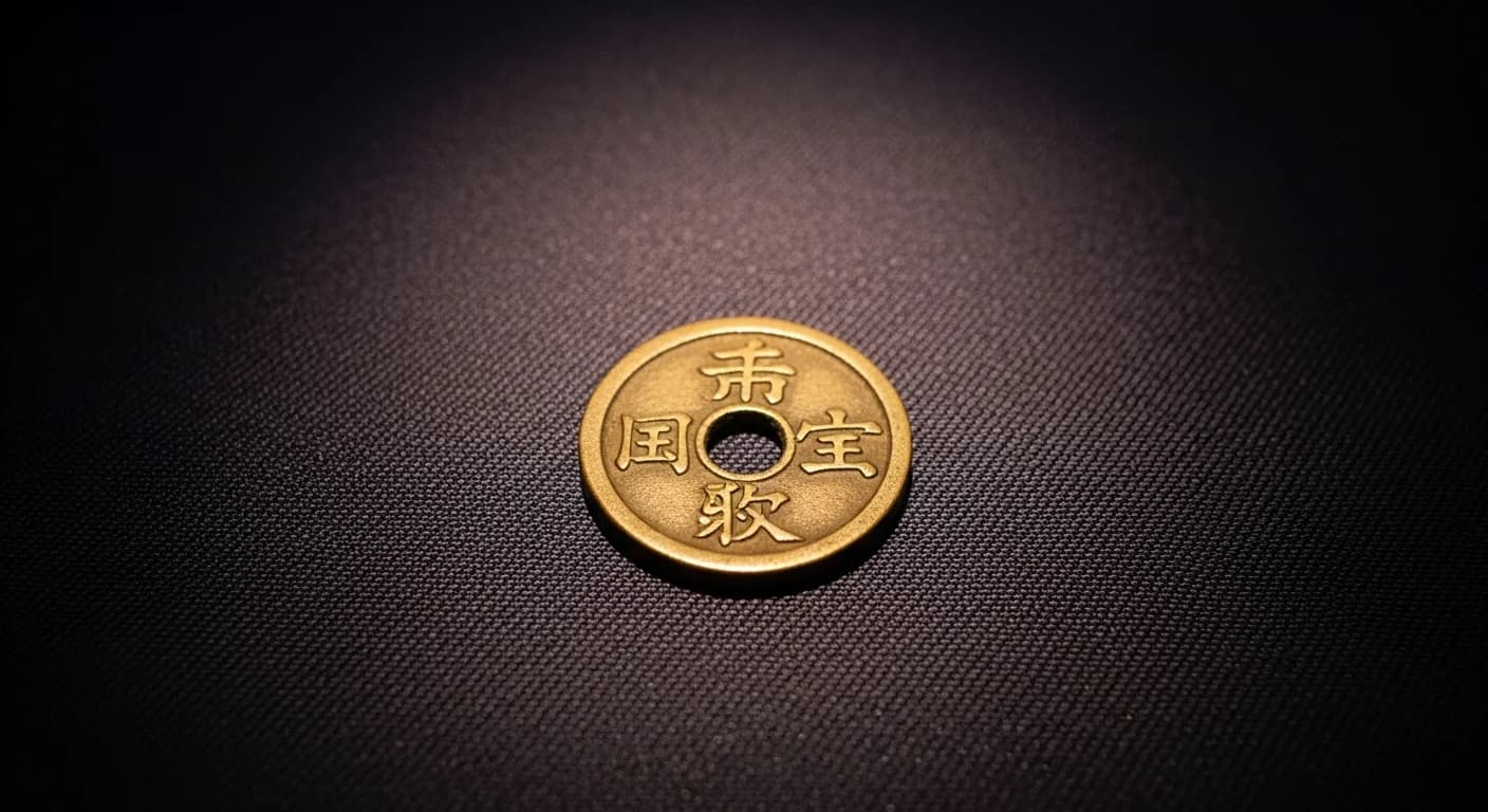 寛平大宝の本体（古代貨幣）