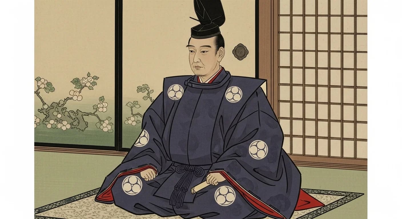 徳川家康の肖像 — 慶長期に貨幣統一を進めた将軍