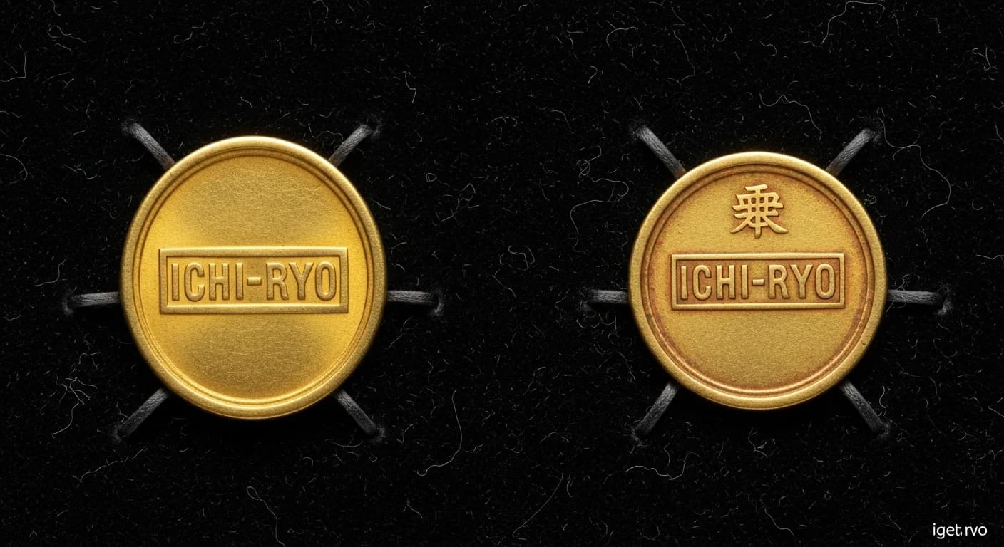 慶長小判と元禄小判の比較 — 品位低下による江戸金貨の転換点