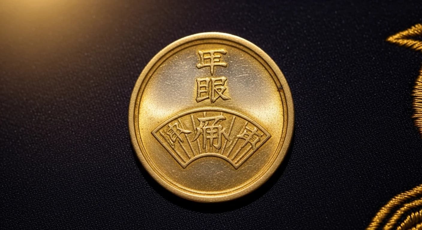 慶長小判 — 江戸幕府最初の小判、徳川家康の権威を象徴する高品位金貨