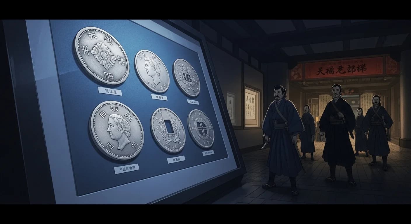 明治時代の貨幣改革