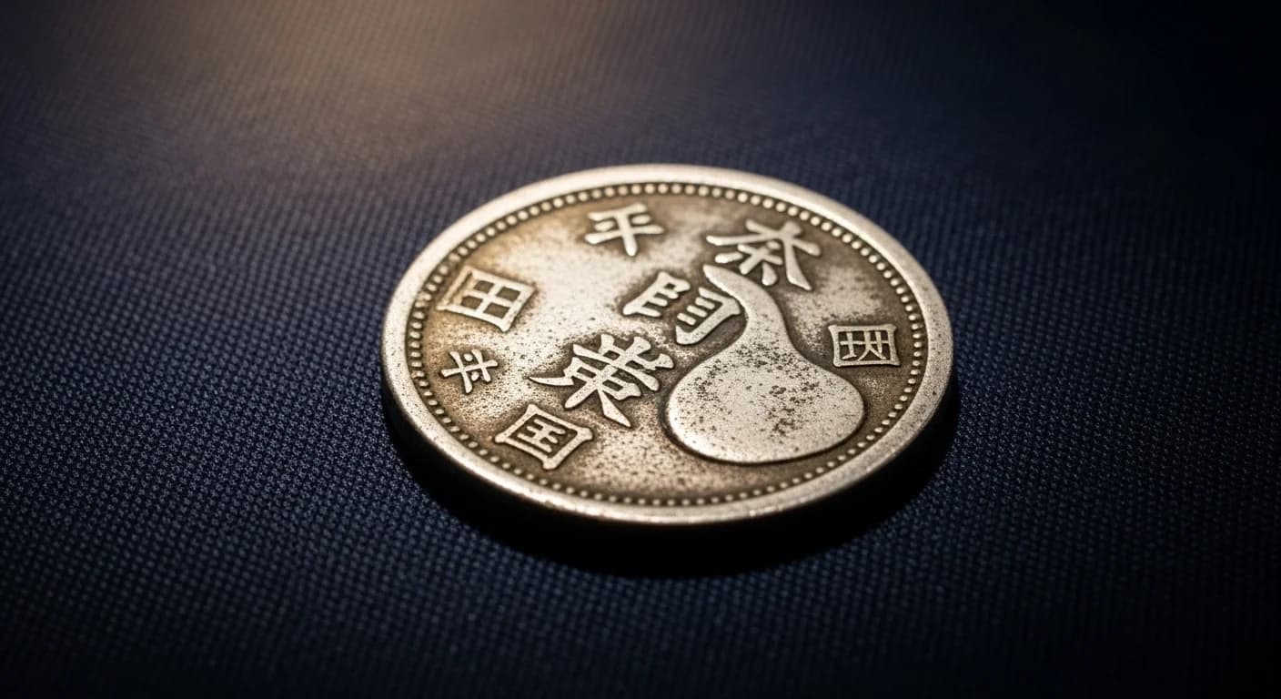 豆板銀の多様な形状