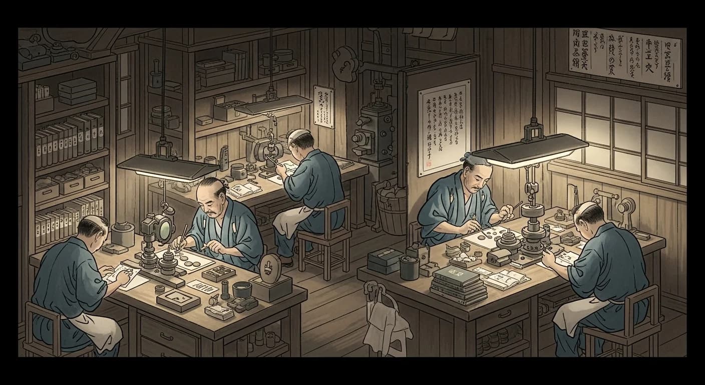 明治竜2銭銅貨にまつわる歴史的場面（第2章）