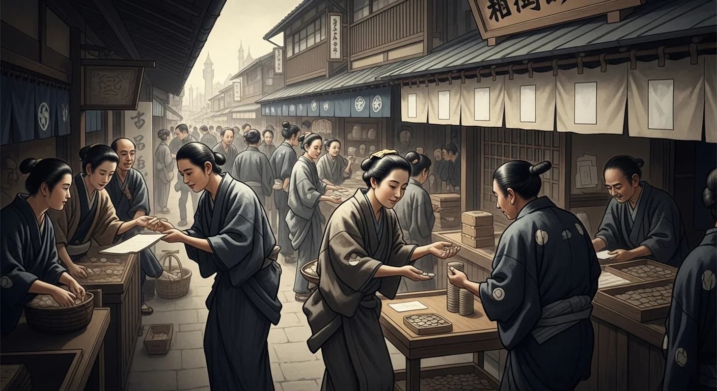 明治竜2銭銅貨にまつわる歴史的場面（第3章）