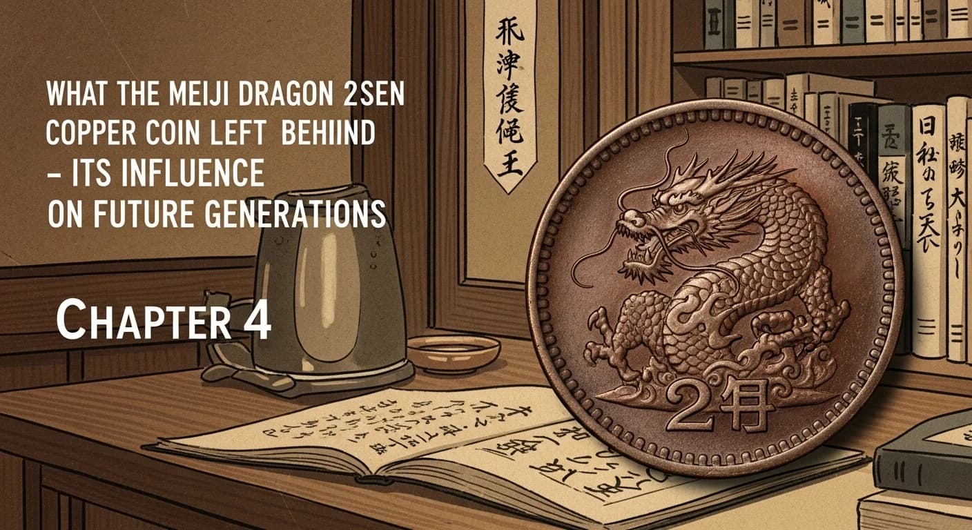 明治竜2銭銅貨にまつわる歴史的場面（第4章）