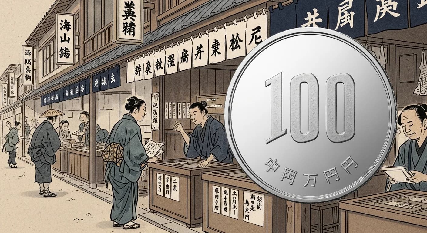 沖縄海洋博記念100円にまつわる歴史的場面（第3章）