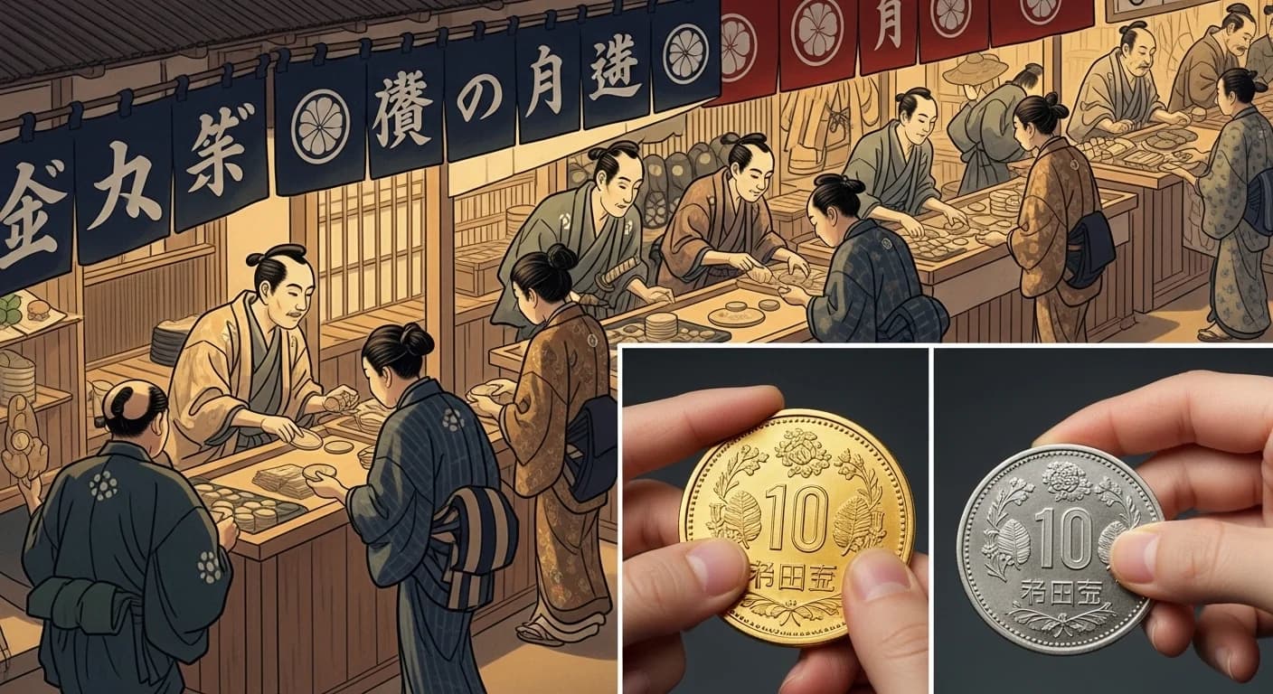 流通する令和記念金貨