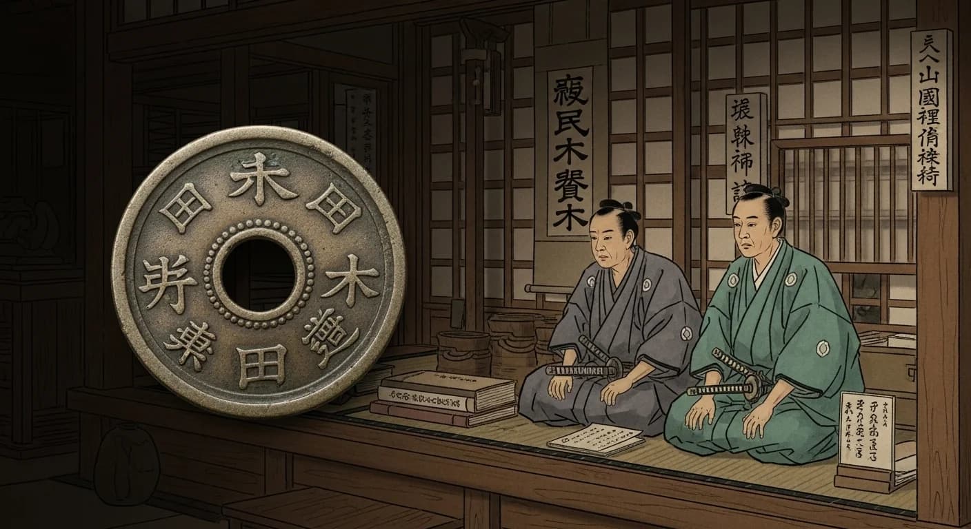 隆平永宝にまつわる歴史的場面（第1章）