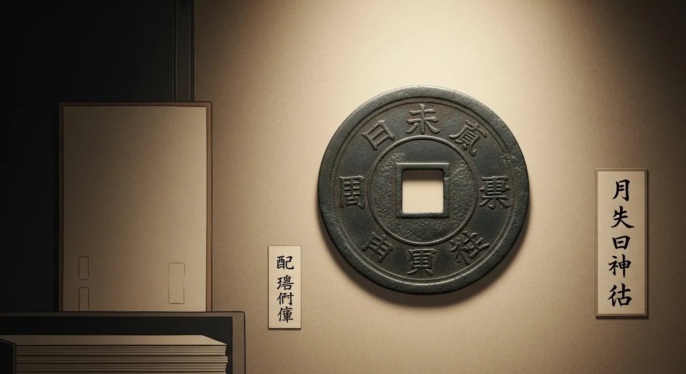 隆平永宝にまつわる歴史的場面（第4章）