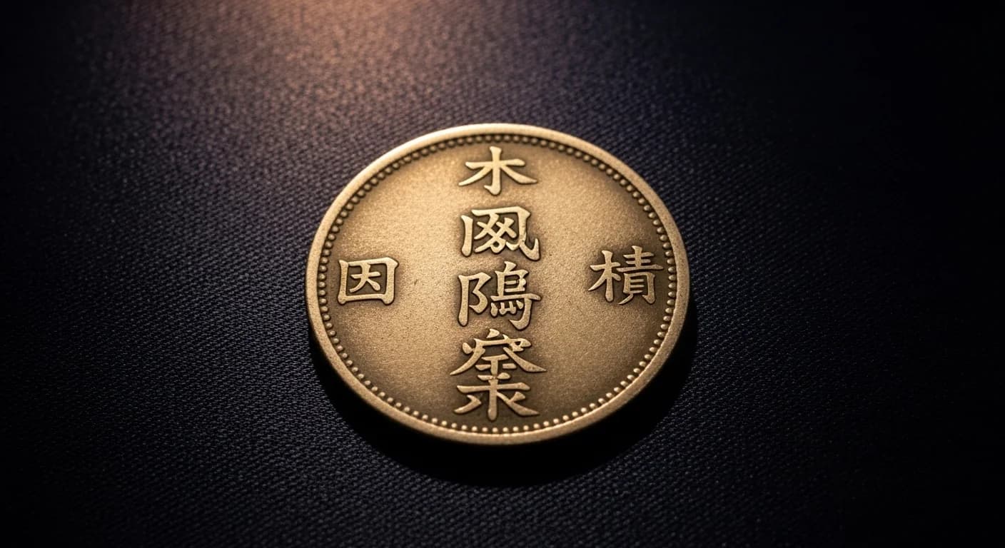 戦国板銭（バンセン）の実態の本体（chusei）