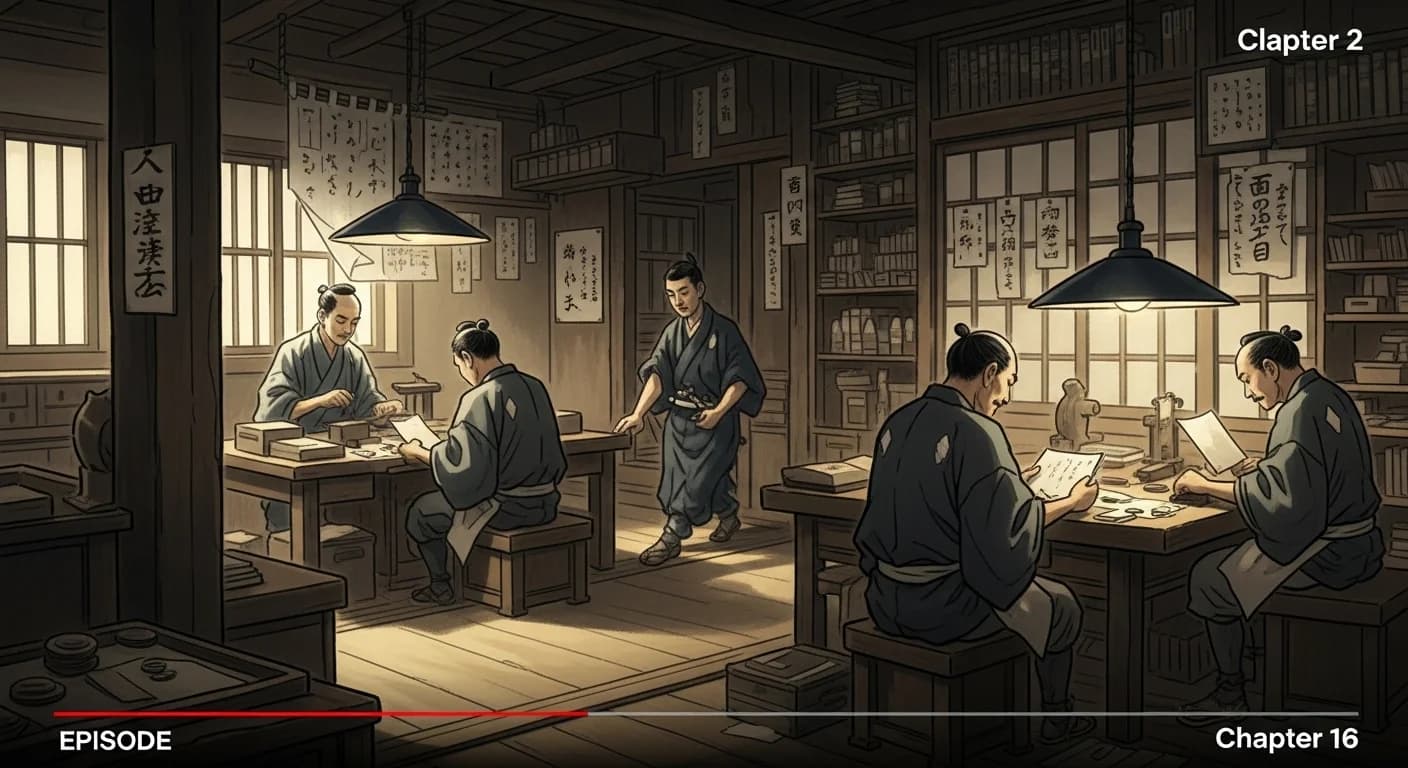 戦国期の貨幣多様化にまつわる歴史的場面（第2章）