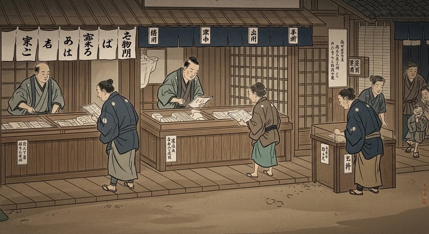 戦時50銭黄銅貨にまつわる歴史的場面（第3章）