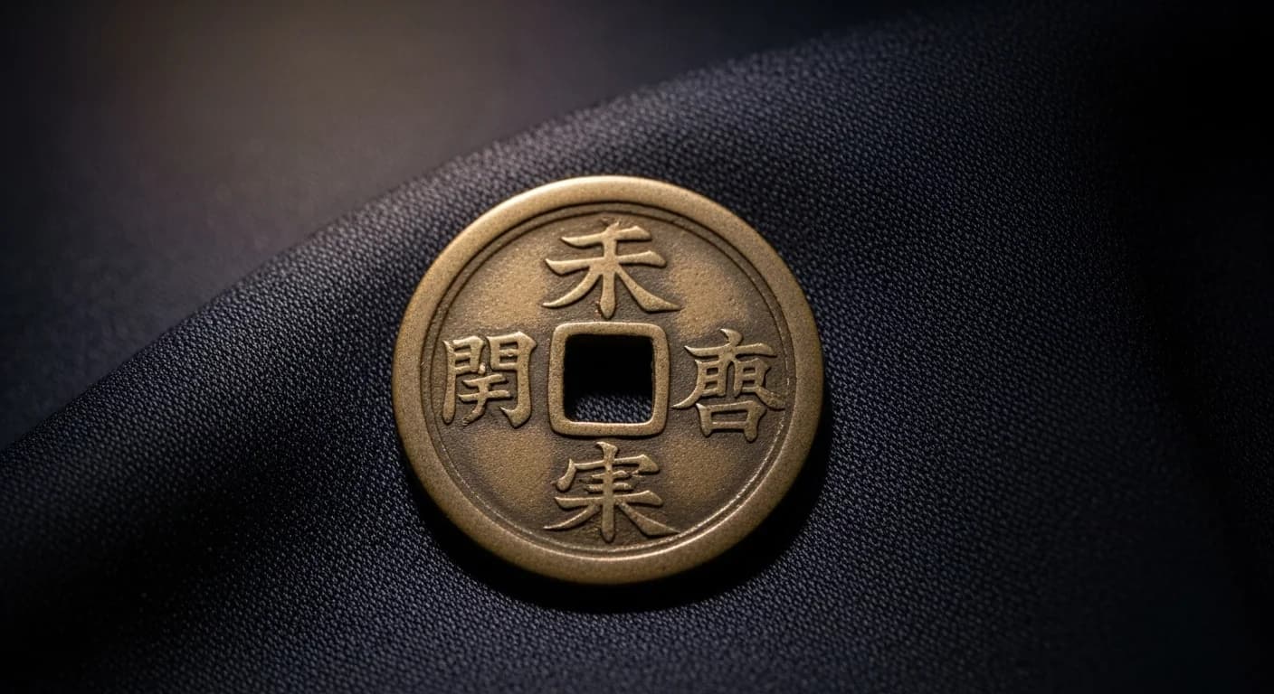 平安末期の宋銭