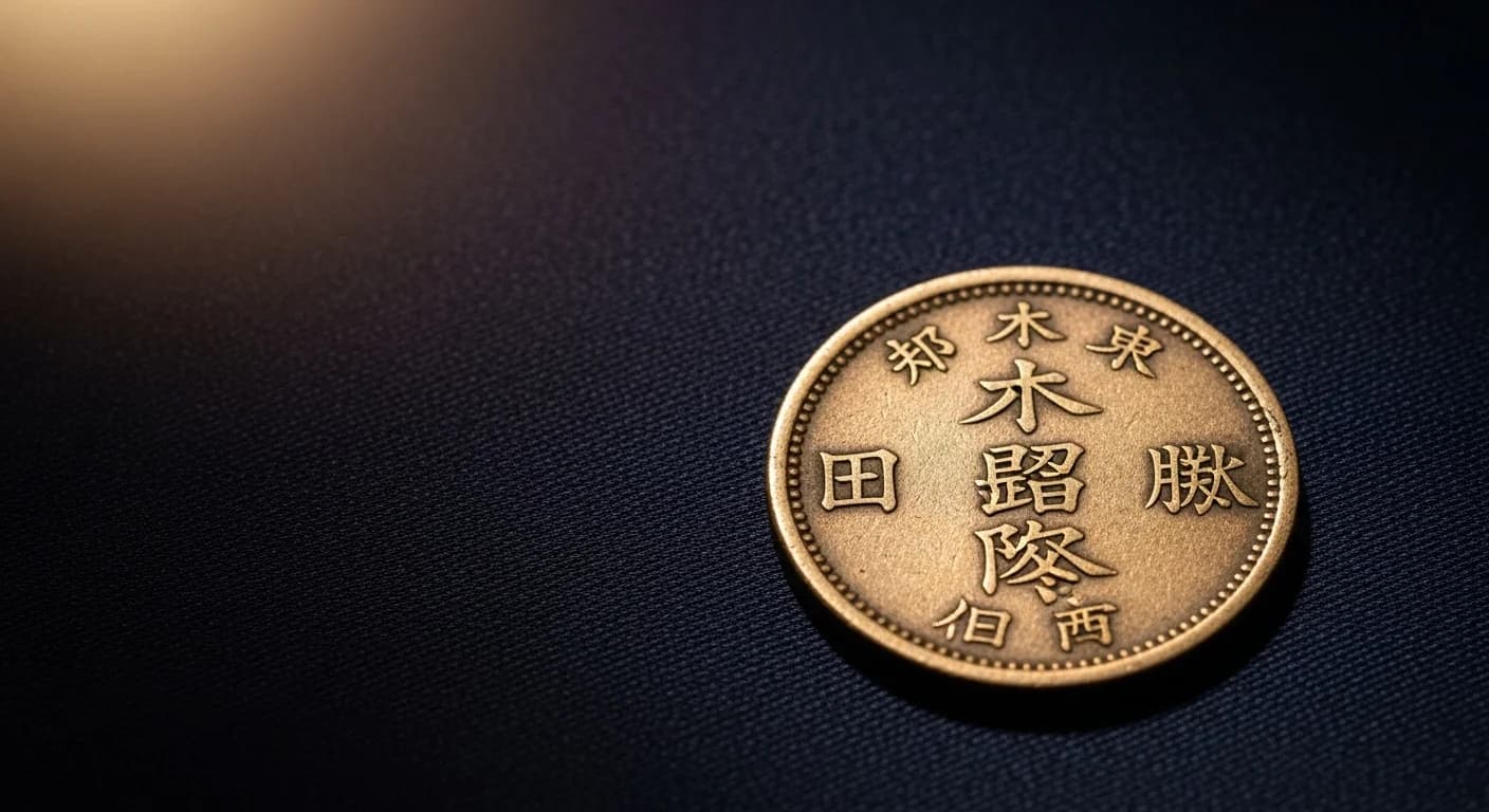 大正期銀貨の輸出禁止令と地金高騰の本体（近代貨幣）