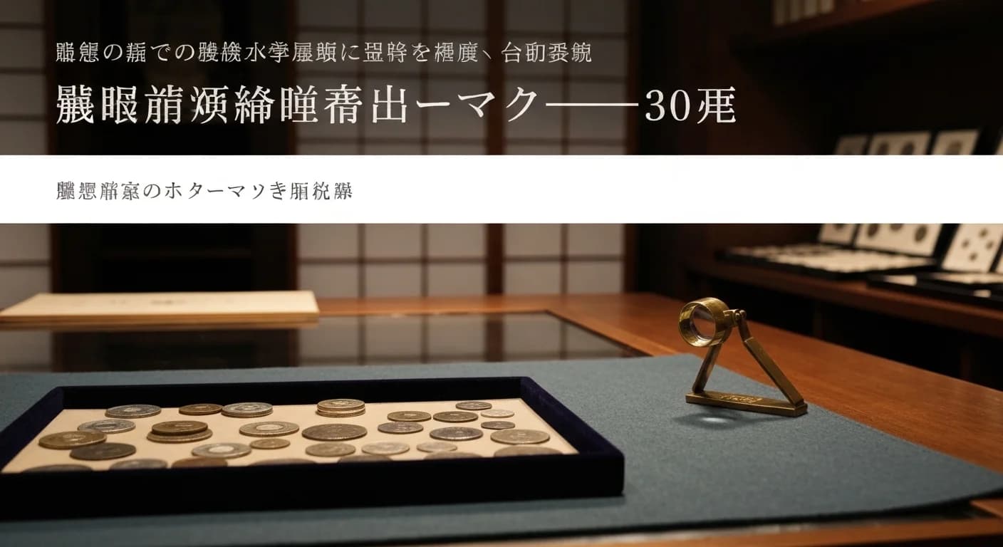 日本古銭 起業家インタビュー——30代女性店主が語る「新店舗哲学」 のヘッダ画像