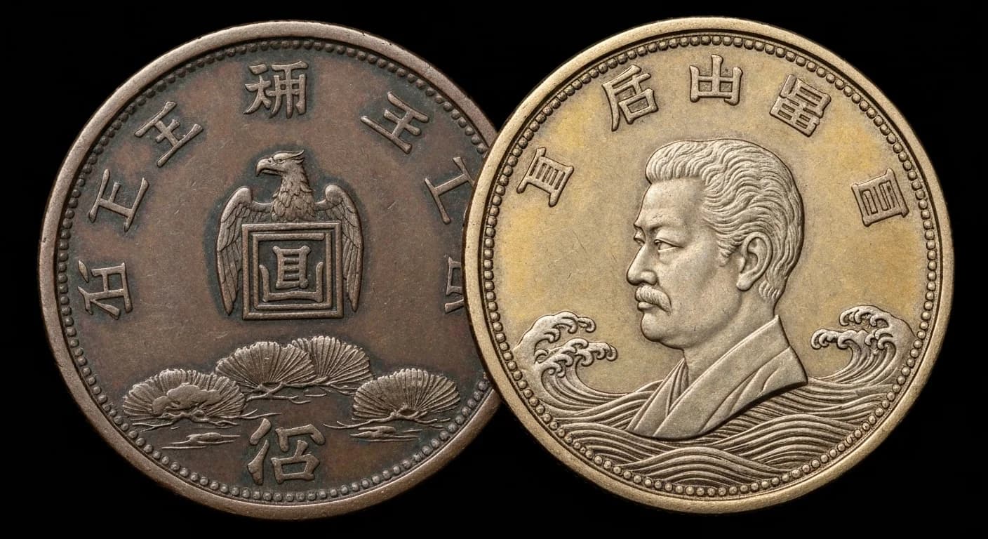 近代貨幣の相場と価値を読み直すイメージ