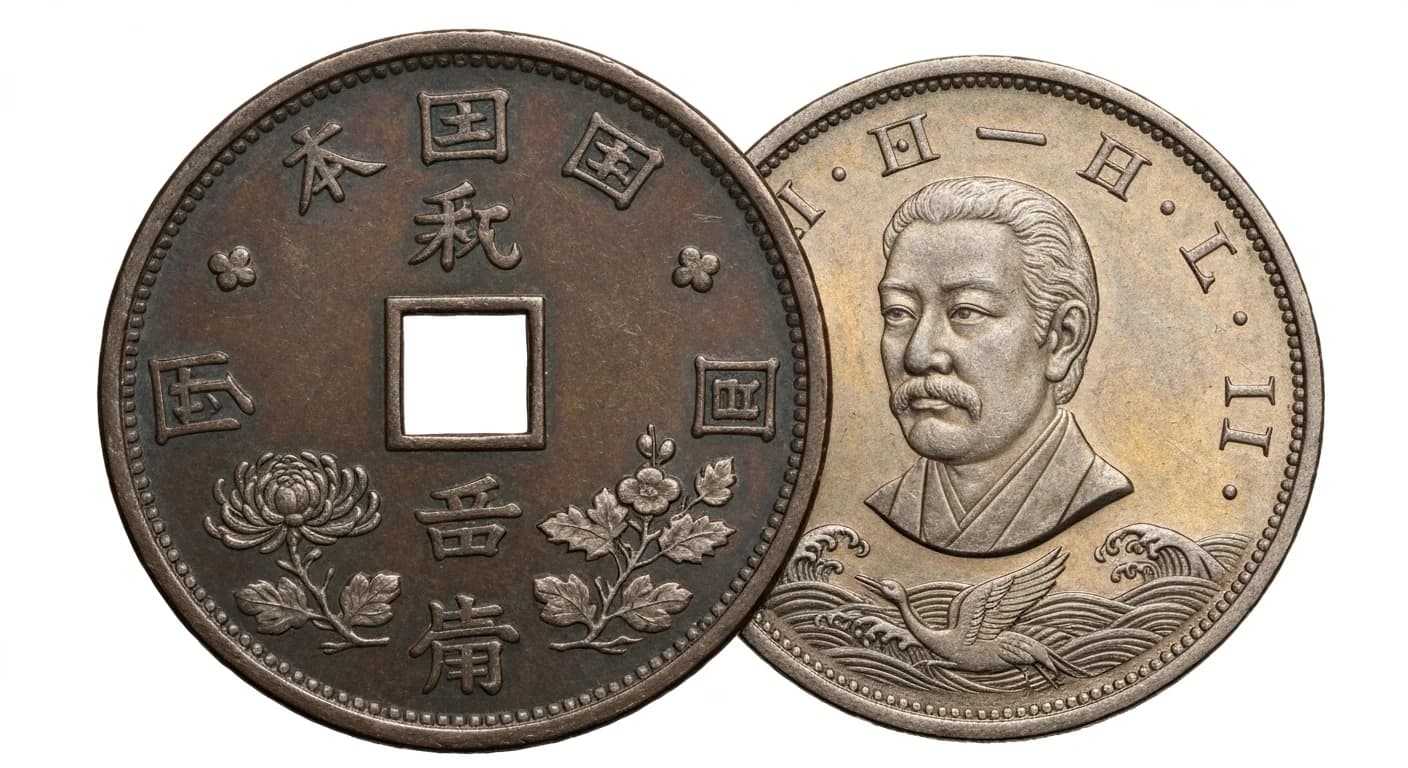 「万延小判」の解説イメージ — 江戸金貨