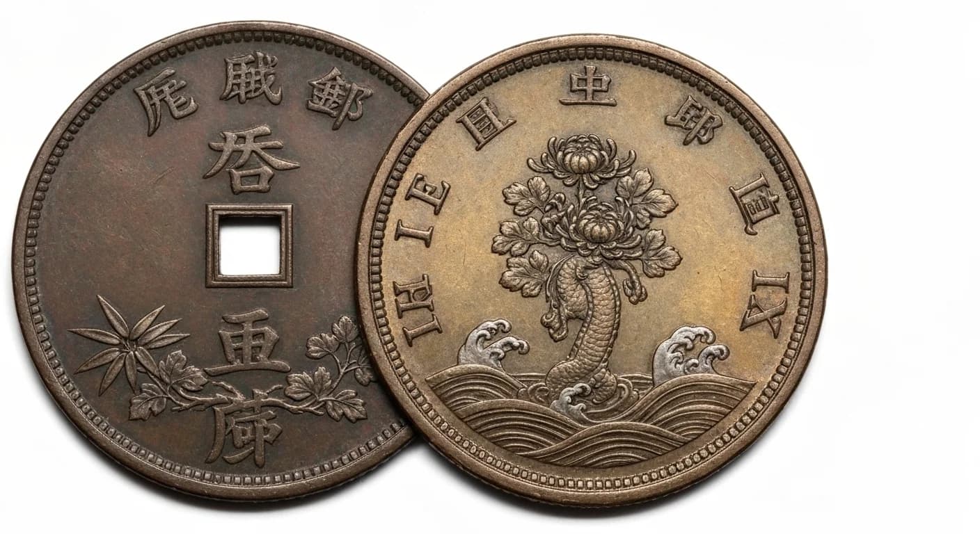 江戸金貨の相場と落札データのイメージ