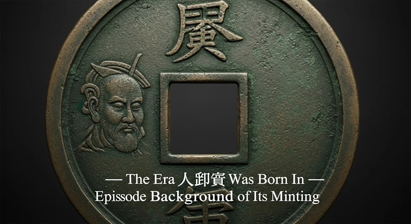 文久永宝にまつわる歴史的場面(第1章)